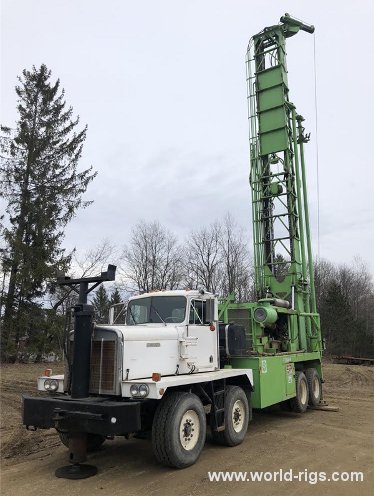 Chicago Pneumatic T-700WH Deep Hole Drill Rig & Package - For Sale